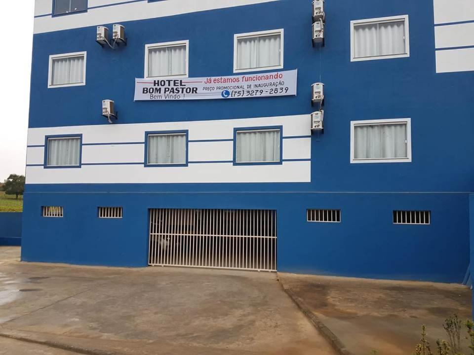 Hotel Bom Pastor Paripiranga Экстерьер фото