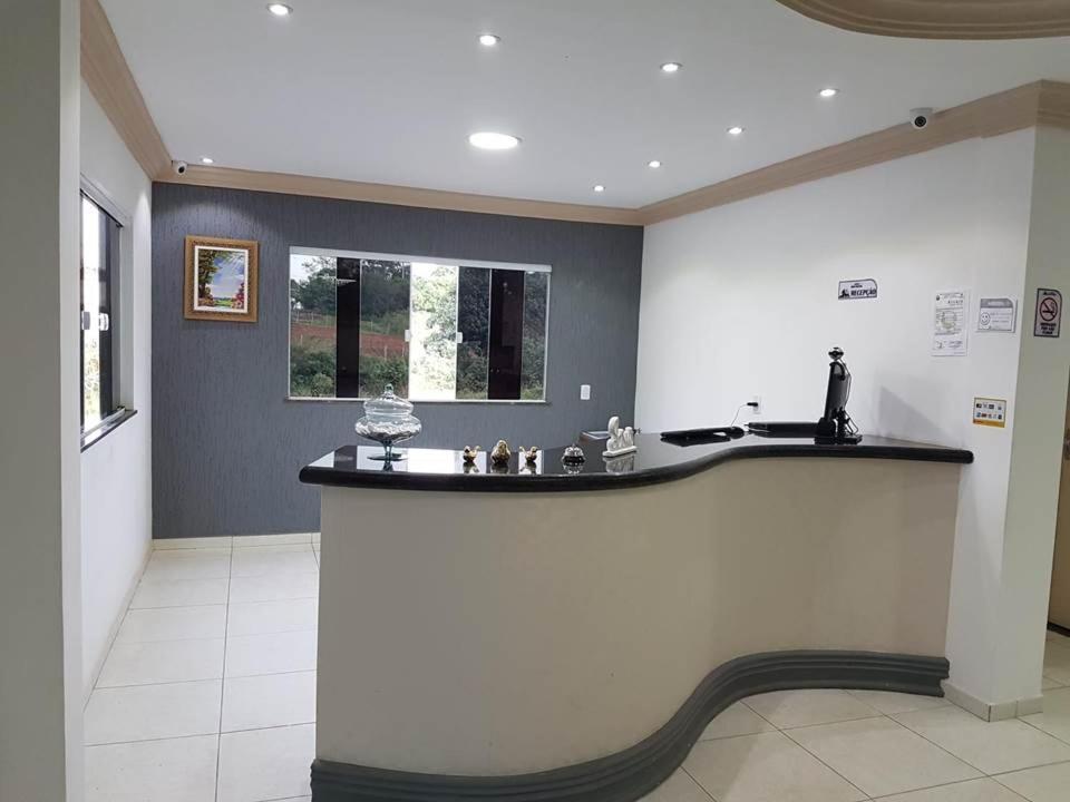 Hotel Bom Pastor Paripiranga Экстерьер фото