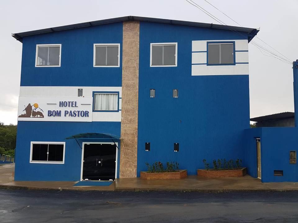 Hotel Bom Pastor Paripiranga Экстерьер фото