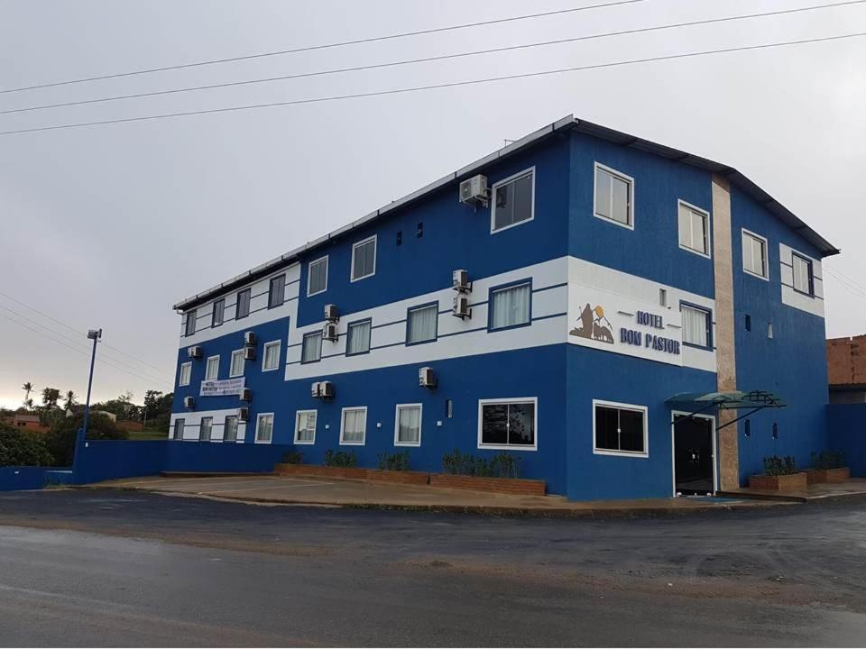 Hotel Bom Pastor Paripiranga Экстерьер фото