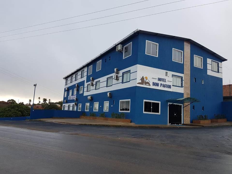 Hotel Bom Pastor Paripiranga Экстерьер фото